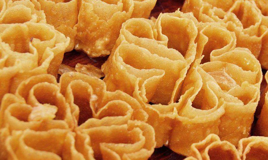 Flor frita | Mazapanes Borroso