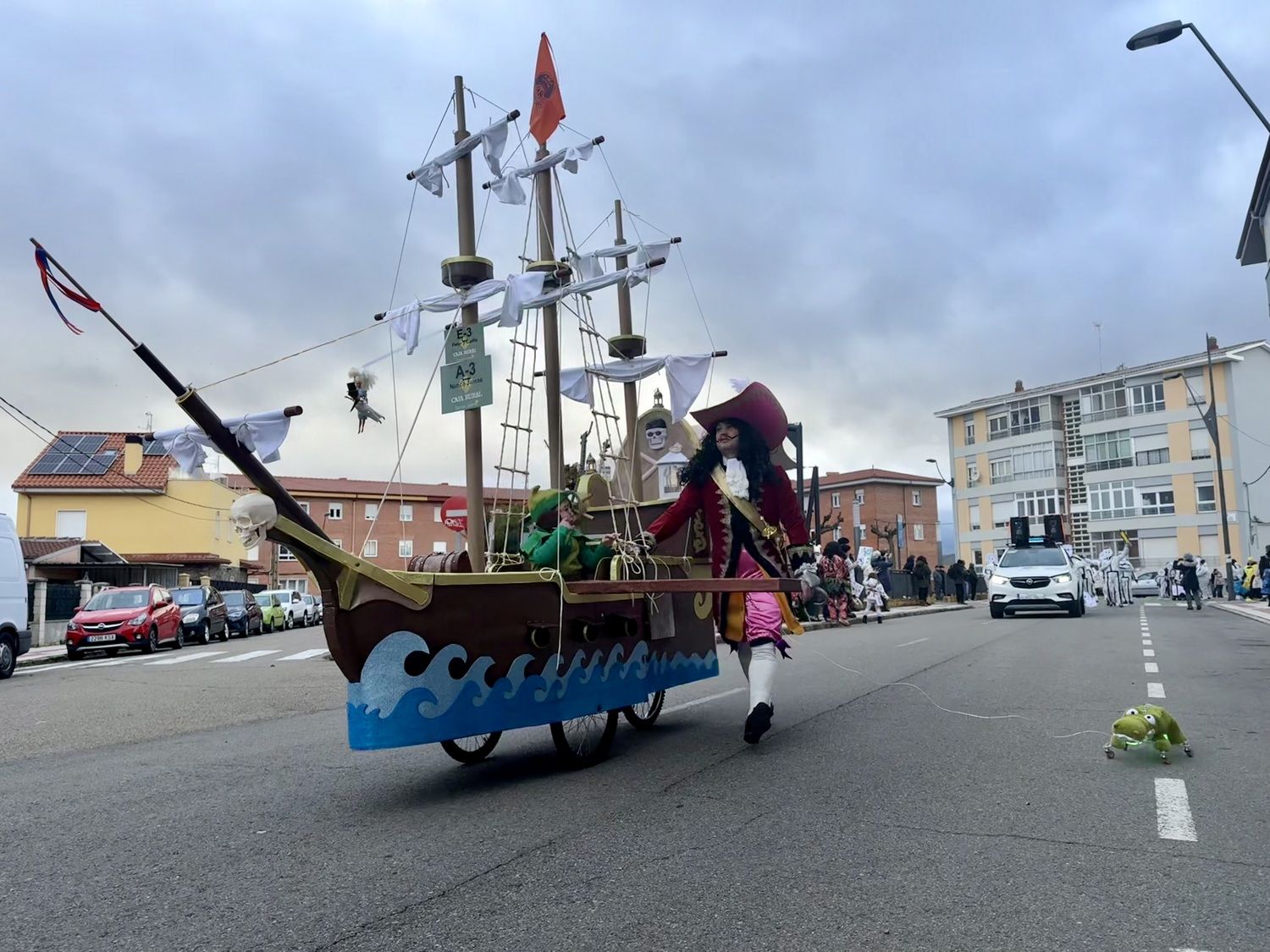 Desfile de Carnaval de San Andrés del Rabanedo