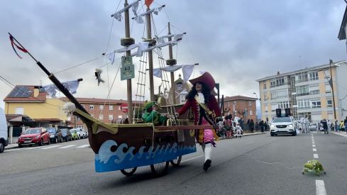 Desfile de Carnaval de San Andrés del Rabanedo