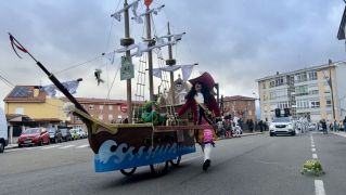 Desfile de Carnaval de San Andrés del Rabanedo