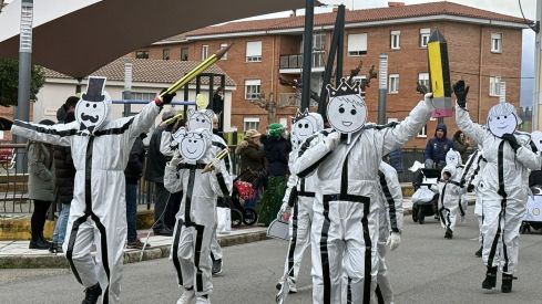 Desfile de Carnaval de San Andrés del Rabanedo