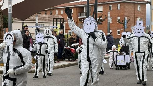 Desfile de Carnaval de San Andrés del Rabanedo