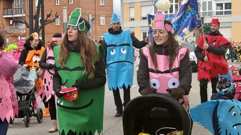 Desfile de Carnaval de San Andrés del Rabanedo