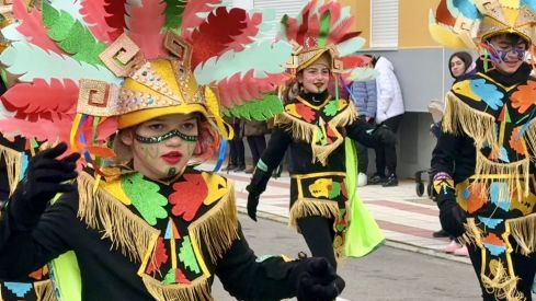 Desfile de Carnaval de San Andrés del Rabanedo