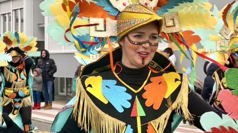 Desfile de Carnaval de San Andrés del Rabanedo