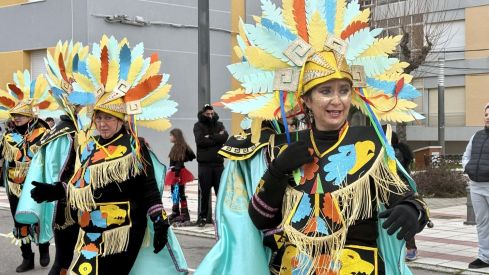 Desfile de Carnaval de San Andrés del Rabanedo
