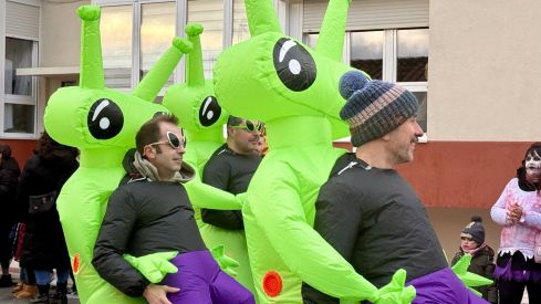 Desfile de Carnaval de San Andrés del Rabanedo