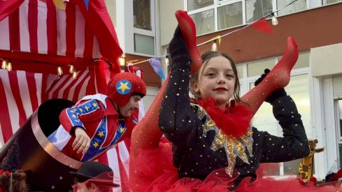 Desfile de Carnaval de San Andrés del Rabanedo