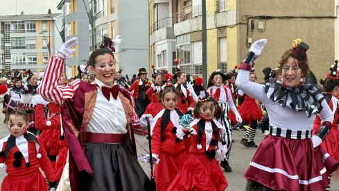 Desfile de Carnaval de San Andrés del Rabanedo