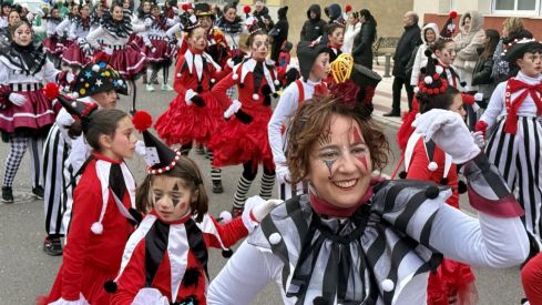 Desfile de Carnaval de San Andrés del Rabanedo