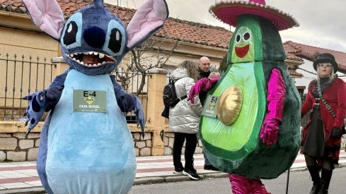Desfile de Carnaval de San Andrés del Rabanedo
