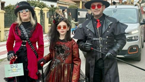 Desfile de Carnaval de San Andrés del Rabanedo