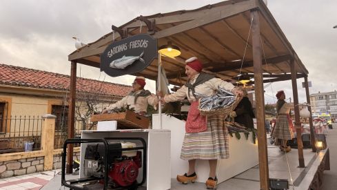 Desfile de Carnaval de San Andrés del Rabanedo