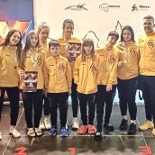 El Club Saya de Valencia de Don Juan brilla en la Copa Ciudade de Da Coruña El Club Saya de Valencia de Don Juan brilla en la Copa Ciudade de Da Coruña