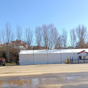 El PSOE coyantino denuncia “caos organizativo” y el anegamiento de Complejo La Isla ante la Feria de Febrero