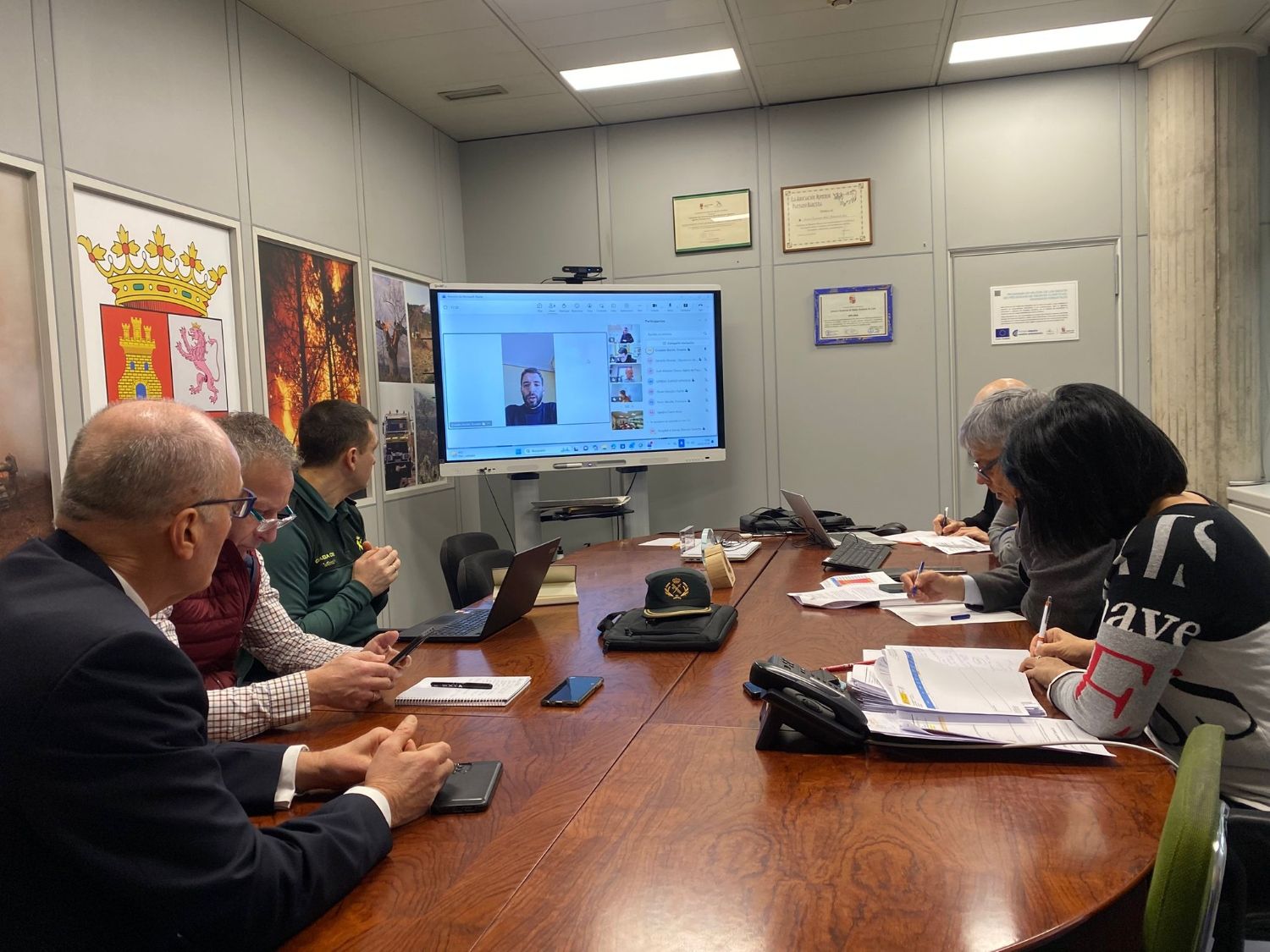 Reunión del CECOPI este lunes Reunión del CECOPI este lunes