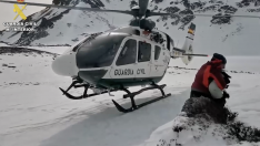 Rescatan a cinco personas y un perro en el Lago Ausente y Millaro de la Tercia (León)