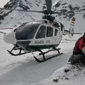 Rescatan a cinco personas y un perro en el Lago Ausente y Millaro de la Tercia (León)