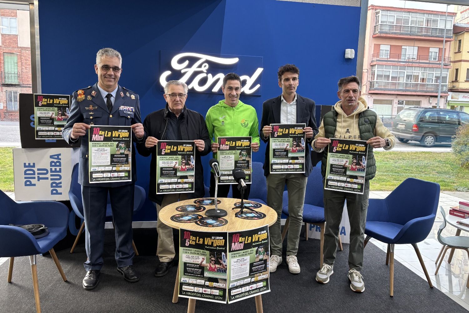 Presentación de los '10KM de La Virgen'