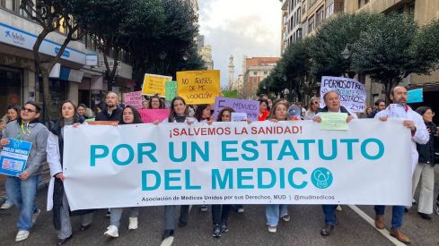 Movilización de los médicos contra el Estatuto Marco que promueve el Ministerio de Sanidad | ICAL