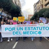 Movilización de los médicos contra el Estatuto Marco que promueve el Ministerio de Sanidad | ICAL