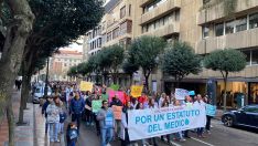 Movilización de los médicos contra el Estatuto Marco que promueve el Ministerio de Sanidad | ICAL