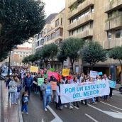 Movilización de los médicos contra el Estatuto Marco que promueve el Ministerio de Sanidad | ICAL
