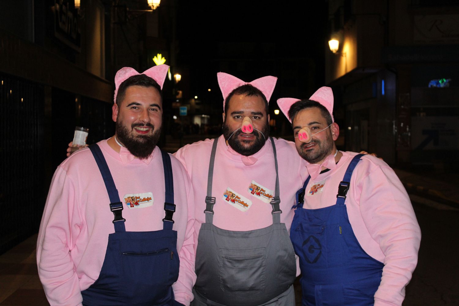 La Noche Bruja hechiza La Bañeza con color y música | José Martín