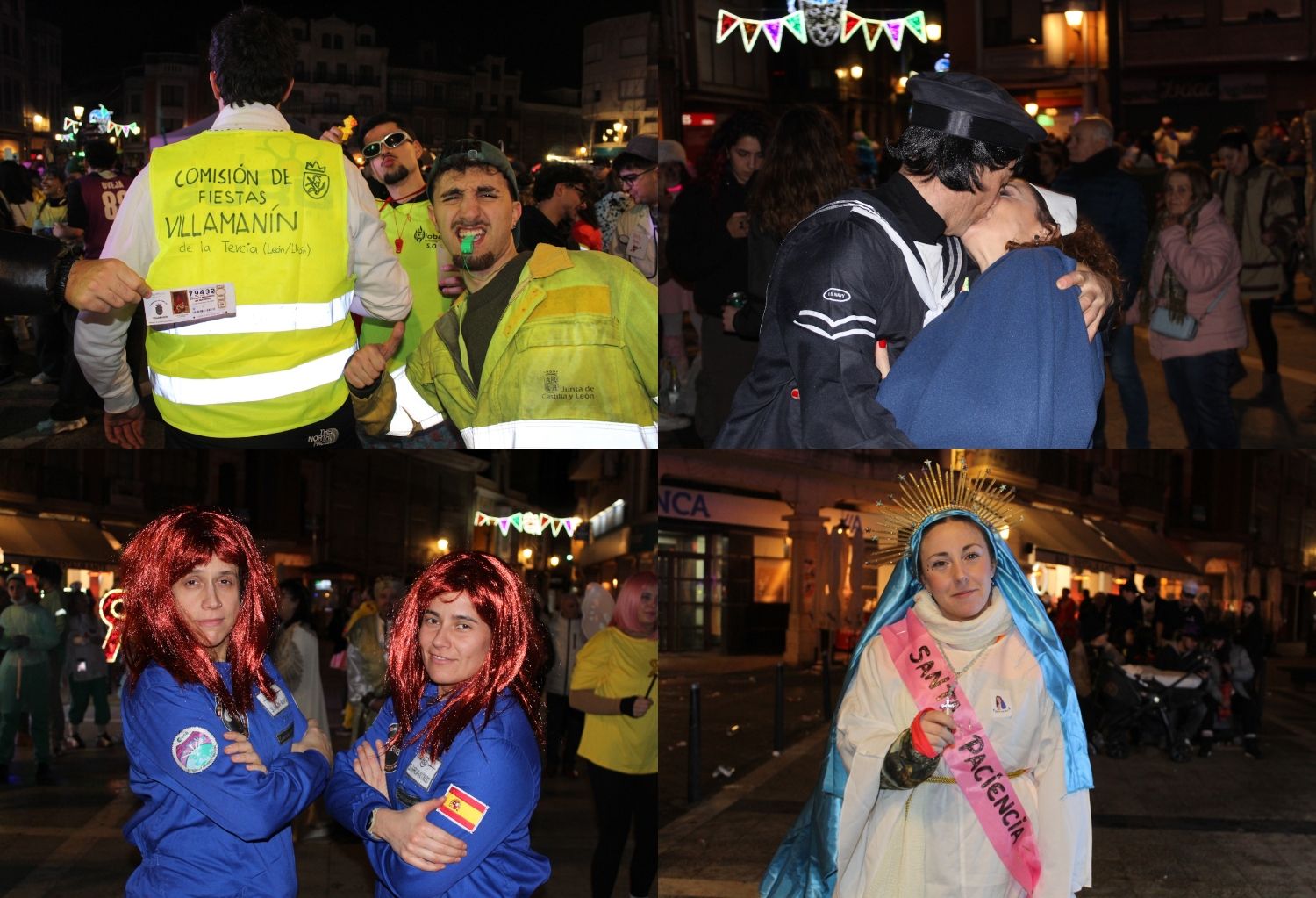 La Noche Bruja hechiza La Bañeza con color y música | José Martín
