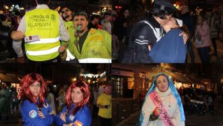 La Noche Bruja hechiza La Bañeza con color y música | José Martín