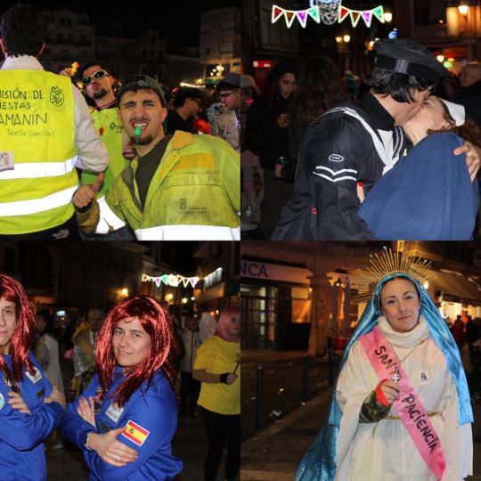 La Noche Bruja hechiza La Bañeza con color y música | José Martín