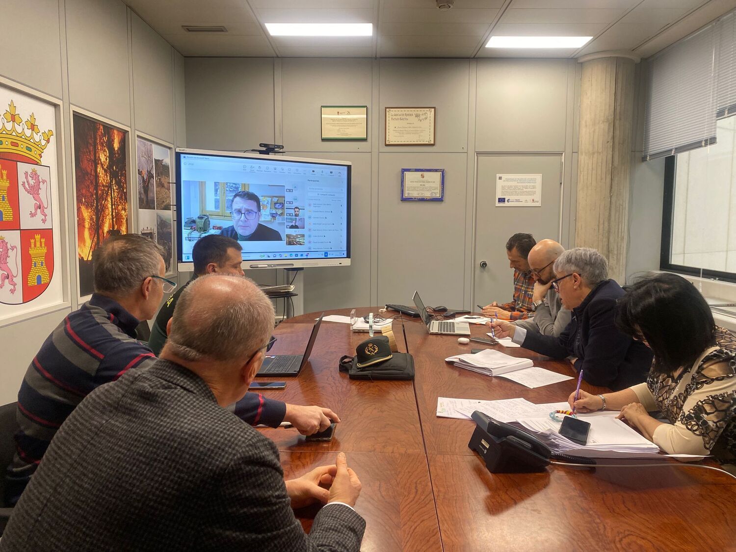 Reunión del Cecopi este martes Reunión del Cecopi este martes