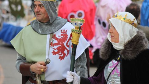La Bañeza se colorea con en Gran Desfile del Carnaval 2026 | José Martín