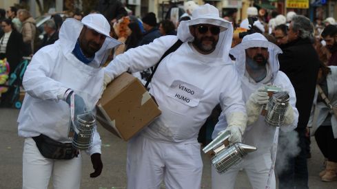 La Bañeza se colorea con en Gran Desfile del Carnaval 2026 | José Martín