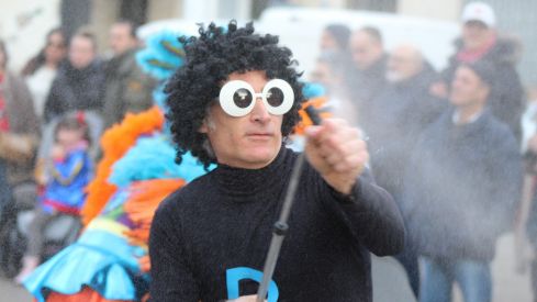 La Bañeza se colorea con en Gran Desfile del Carnaval 2026 | José Martín