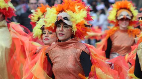 La Bañeza se colorea con en Gran Desfile del Carnaval 2026 | José Martín