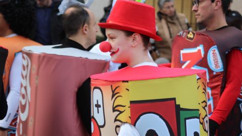 La Bañeza se colorea con en Gran Desfile del Carnaval 2026 | José Martín