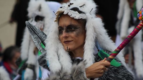 La Bañeza se colorea con en Gran Desfile del Carnaval 2026 | José Martín