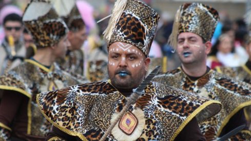 La Bañeza se colorea con en Gran Desfile del Carnaval 2026 | José Martín