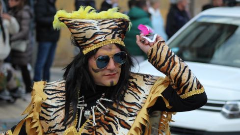 La Bañeza se colorea con en Gran Desfile del Carnaval 2026 | José Martín