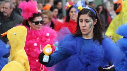 La Bañeza se colorea con en Gran Desfile del Carnaval 2026 | José Martín