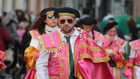 La Bañeza se colorea con en Gran Desfile del Carnaval 2026 | José Martín