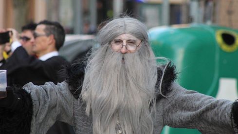 La Bañeza se colorea con en Gran Desfile del Carnaval 2026 | José Martín