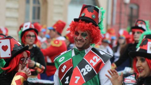 La Bañeza se colorea con en Gran Desfile del Carnaval 2026 | José Martín