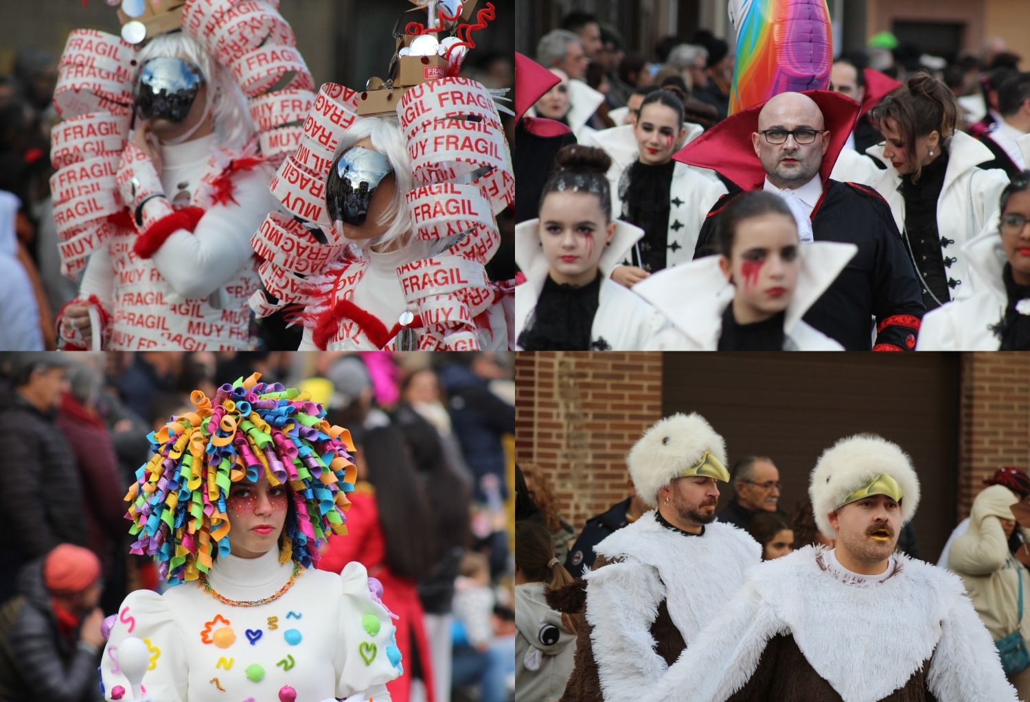 La Bañeza se colorea con en Gran Desfile del Carnaval 2026 | José Martín