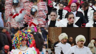 La Bañeza se colorea con en Gran Desfile del Carnaval 2026 | José Martín