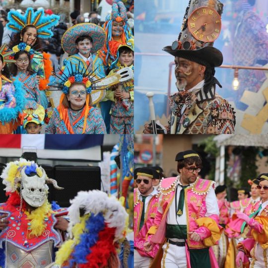 Una explosión de color conquista las calles de La Bañeza con el Gran Desfile de Carnaval Una explosión de color conquista las calles de La Bañeza con el Gran Desfile de Carnaval