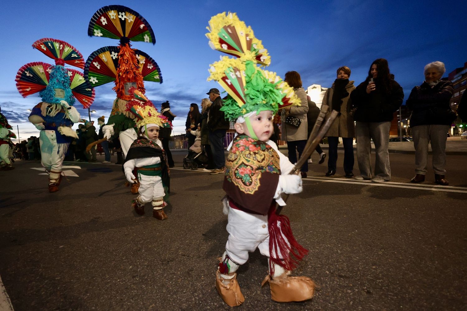 Desfile de los Antruejos Leoneses | Campìllo / ICAL