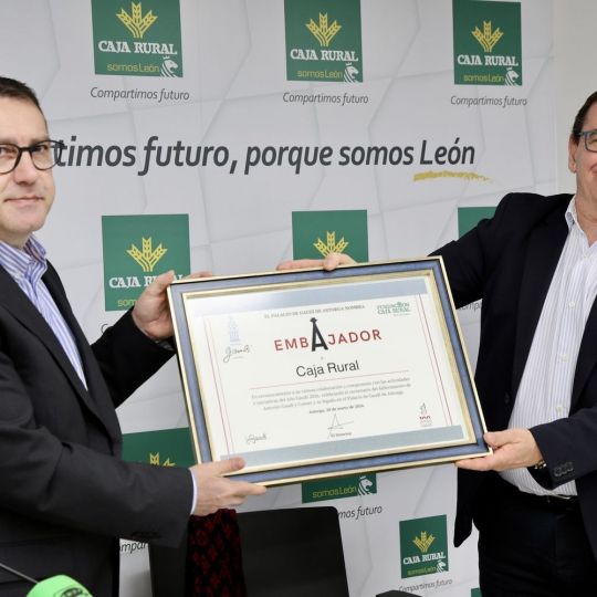 La Fundación Caja Rural se convierte en embajadora del Palacio Gaudí de Astorga | Campillo / ICAL