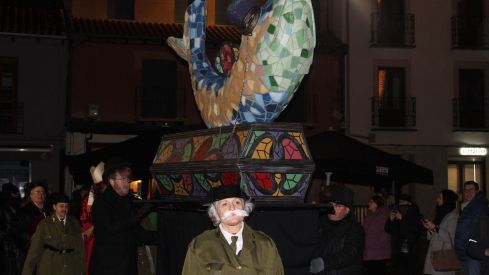 León se despide del Carnaval con el Entierro de la Sardina | José Martín